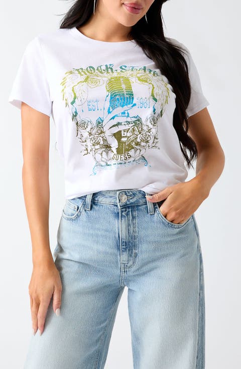 Rock Star Graphic T-Shirt