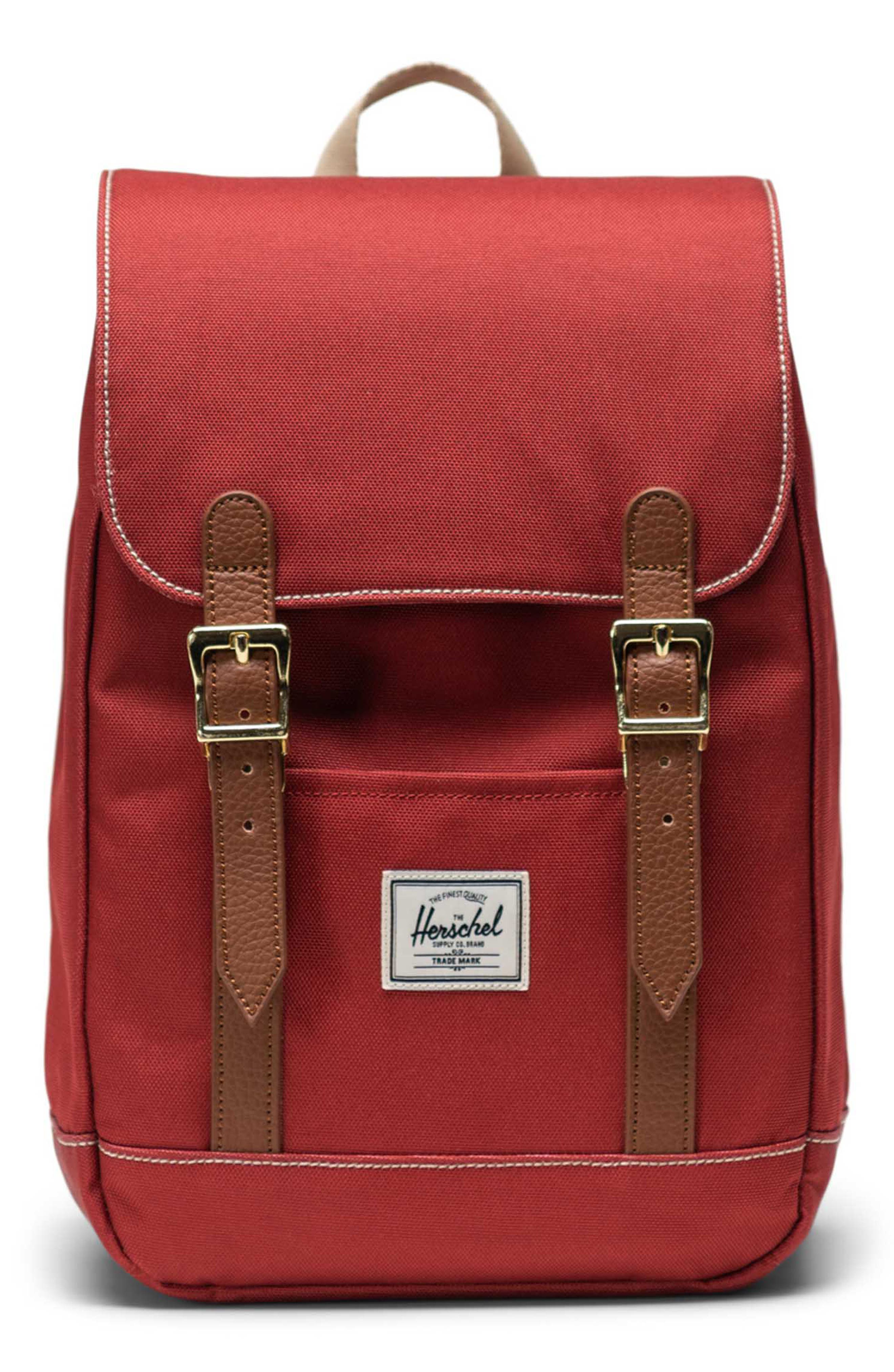 Herschel Supply Co. Retreat Recycled Polyester Mini Backpack, Main, color, 