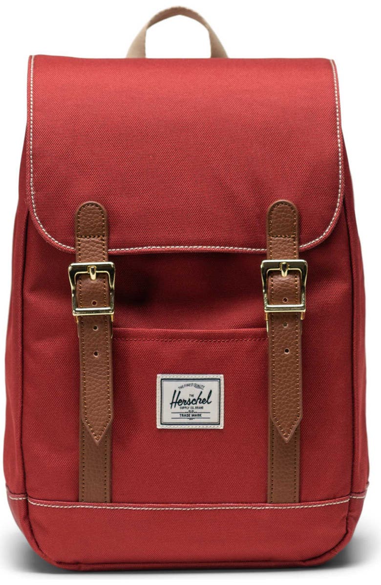 Herschel Supply Co. Retreat Recycled Polyester Mini Backpack, Main, color,