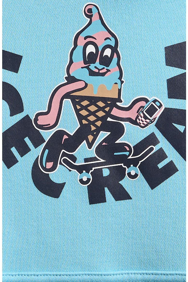 Kids' Skate Cotton Graphic Hoodie, Alternate, color, PETIT FOUR