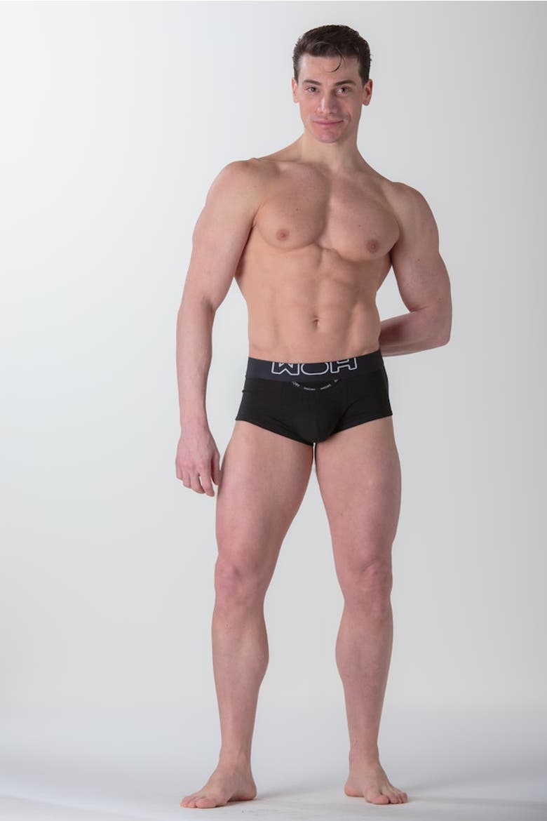 Sexy Fun Trunk, Alternate, color, Black