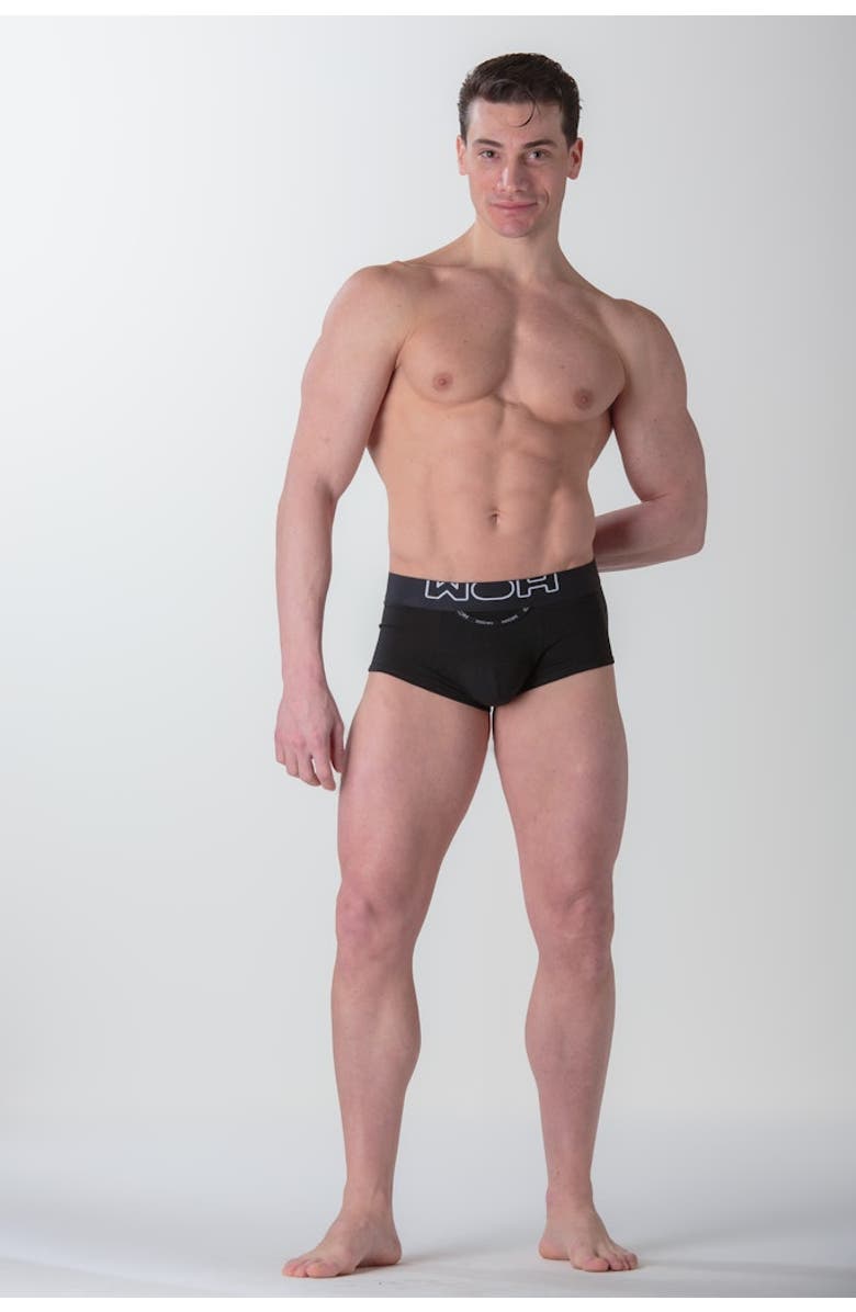 WOH Sexy Fun Trunk, Alternate, color, Black