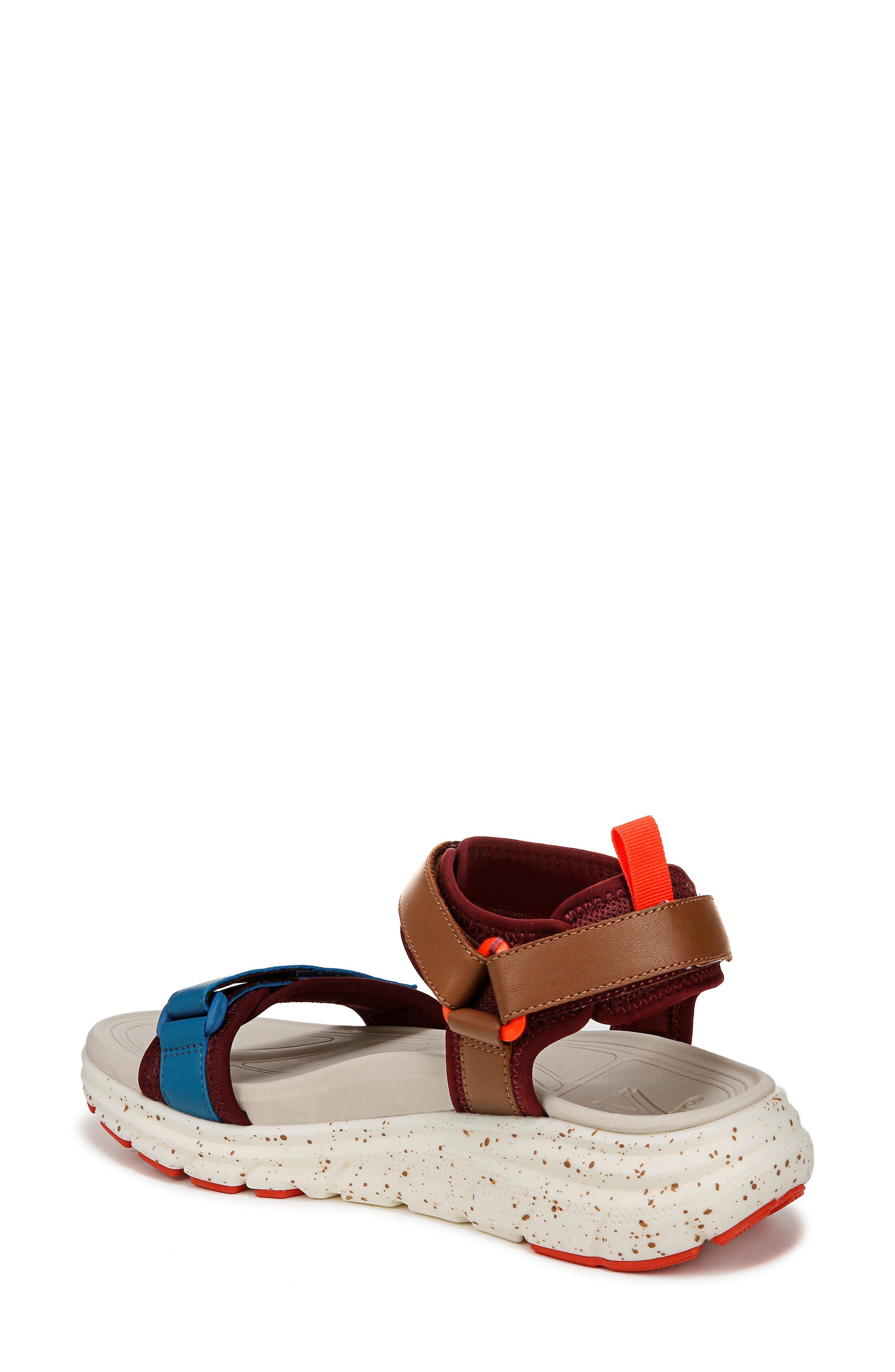 Vionic Walk Max Wanderer Sandal, Alternate, color, Ivory Multi