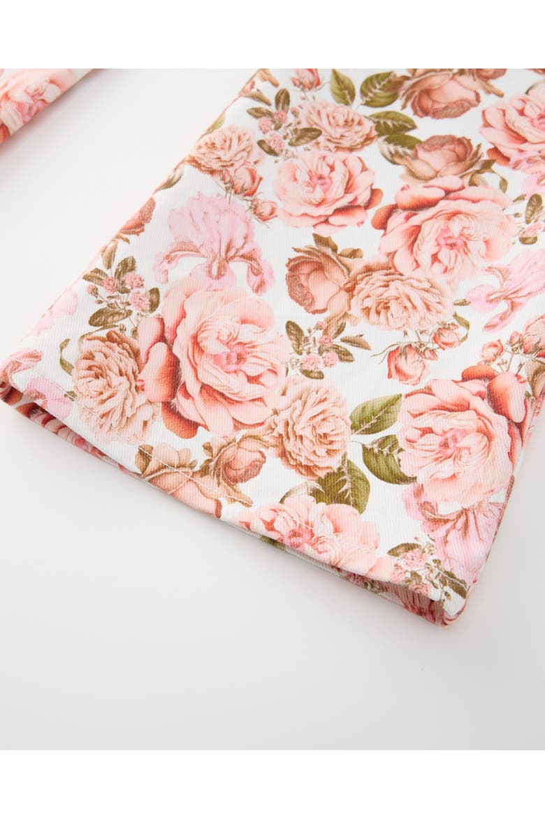 Camellia Denim Jeans, Alternate, color, Floral