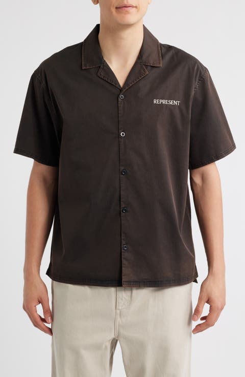 Men's Represent Short Sleeve Shirts | Nordstrom