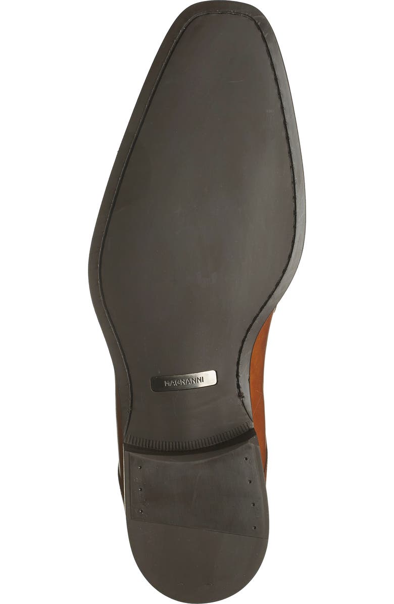 Magnanni Samson Burnished Cap Toe Derby - Wide Width Available, Alternate, color, Cuero