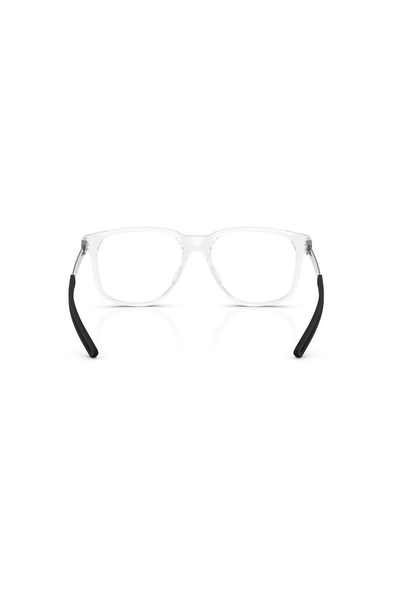56mm Rectangle optical glasses, Alternate, color, White