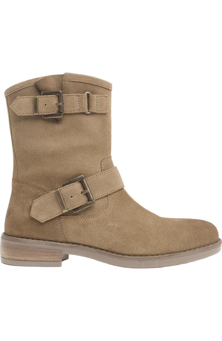 Celtic
Co. Slouch Biker Ankle Boot, Alternate, color, Taupe