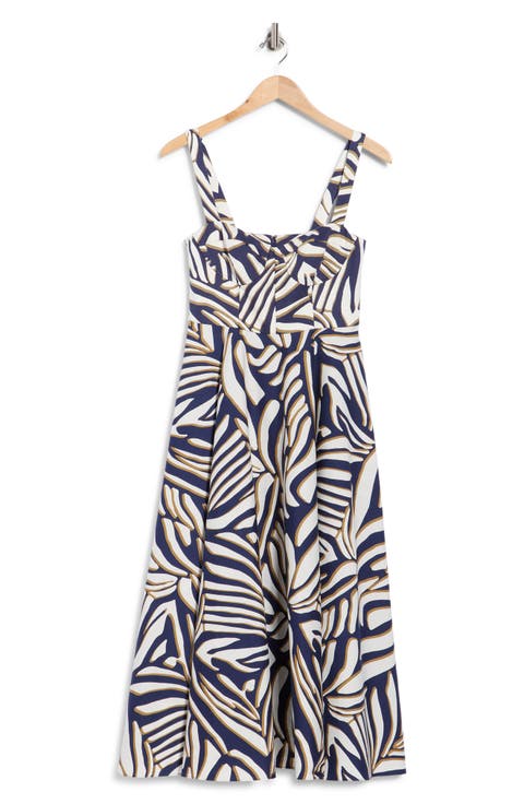 Audrey Floral Print Sleeveless Sundress