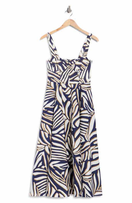 Diane von Furstenberg Audrey Floral Print Sleeveless Sundress