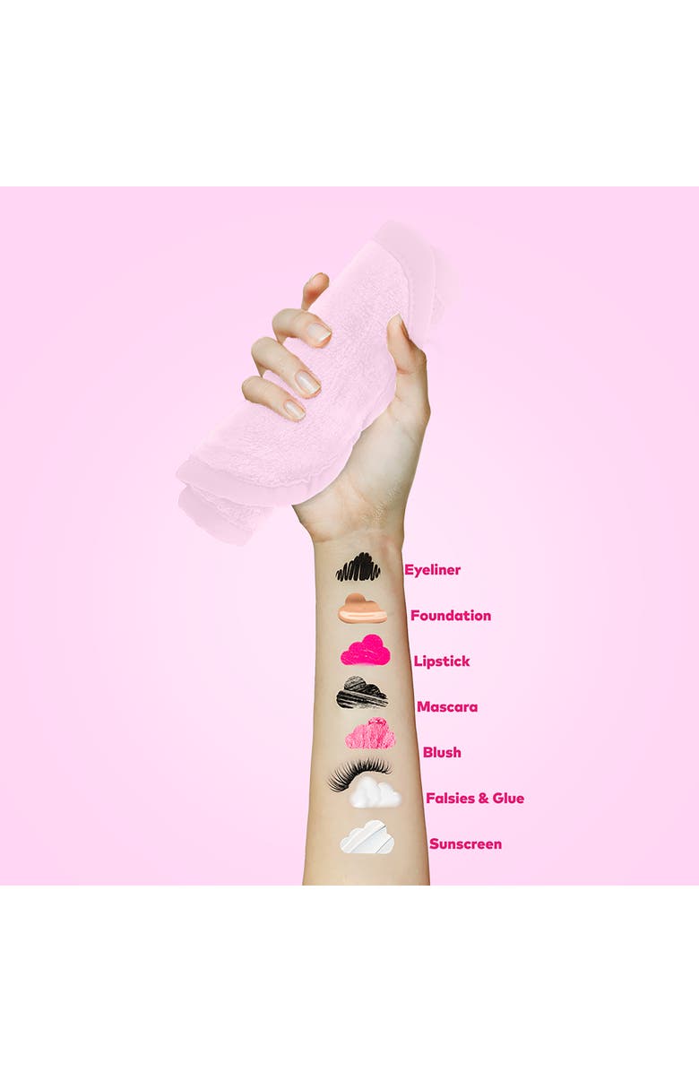 The Original MakeUp Eraser Silver Infused PRO Reusable MakeUp Eraser Cloth, Alternate, color, Silver Infused