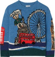 Burberry London Bear Wool Blend Sweater