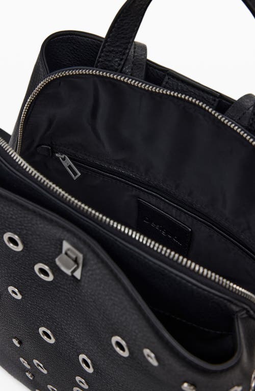 Desigual Medium Stud Faux Leather Backpack