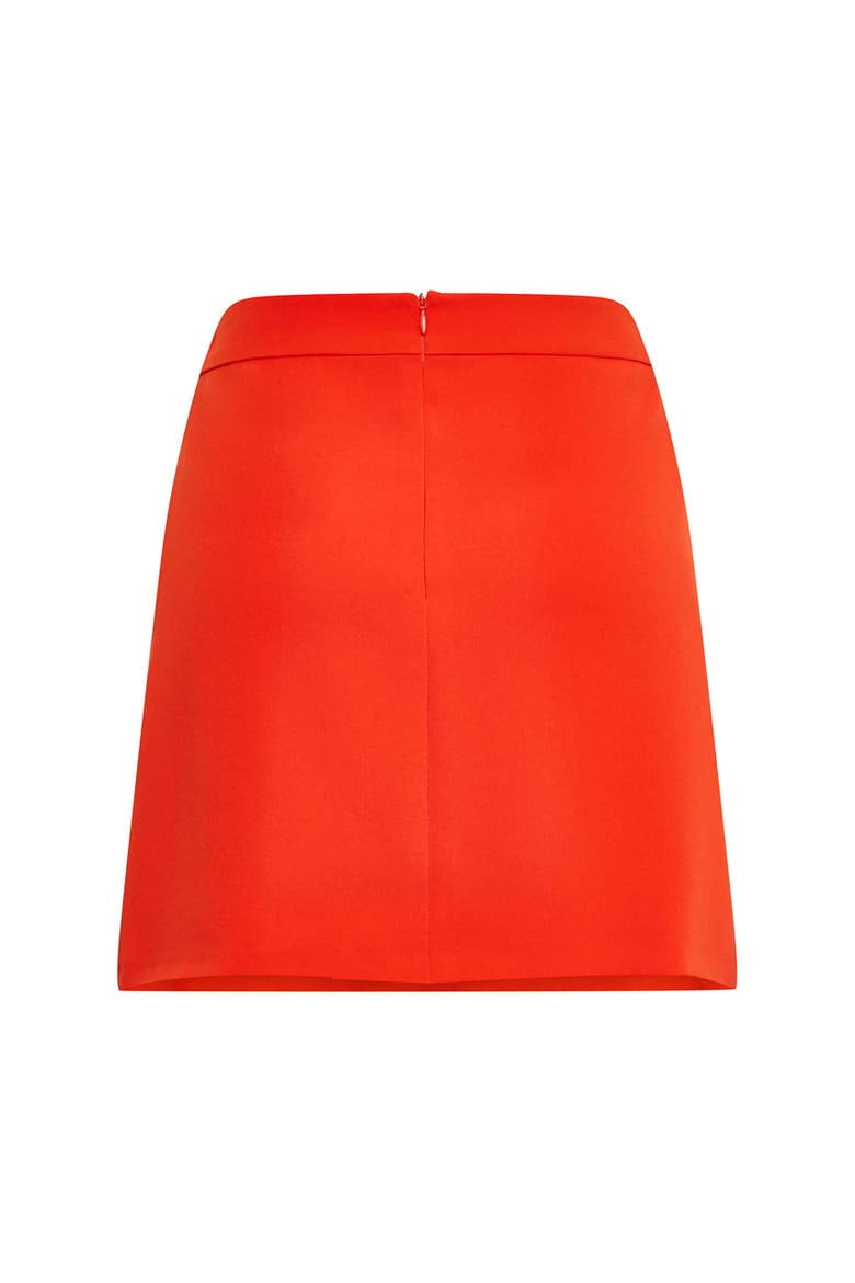 Travel Save A-Line Skirt, Alternate, color, Orange