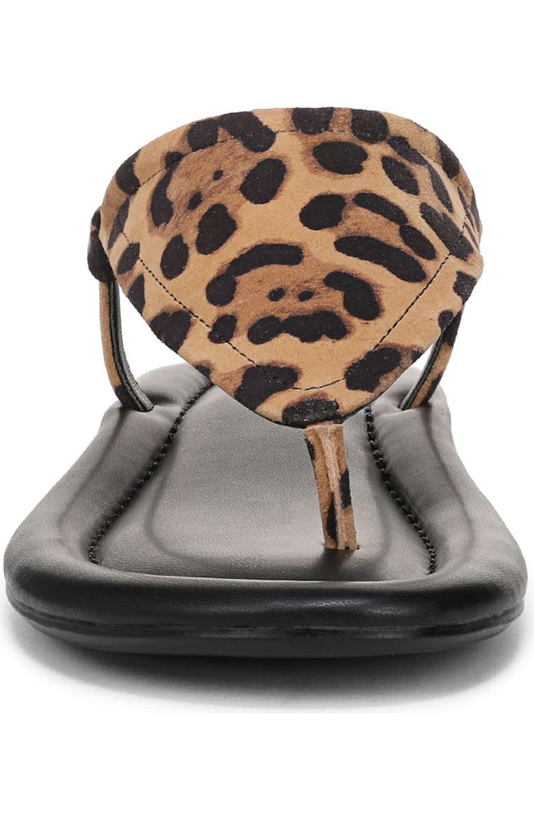 Franco Sarto Jocelyn Leopard Print Sandal, Alternate, color,