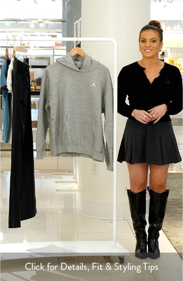 Brooklyn Fleece Hoodie, sales video thumbnail