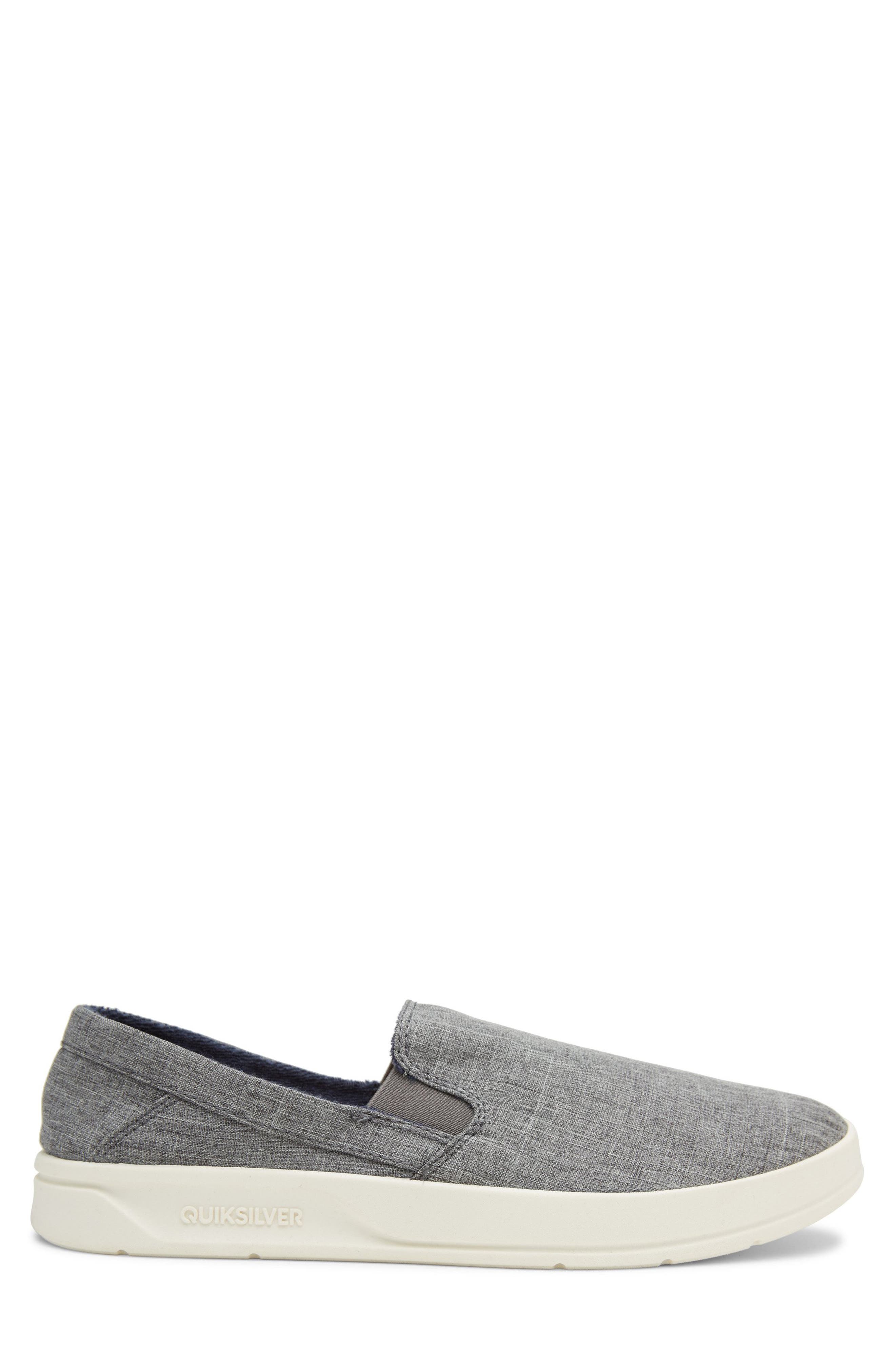 Harbor Wharf Slip-On Sneaker, Alternate, color, GREY/ GREY/ WHITE