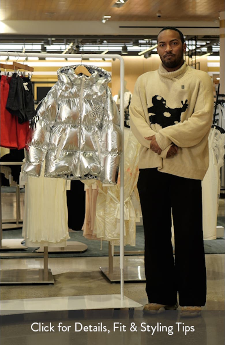 Kids' Jesse Water Repellent 750 Fill Power Down Puffer Coat, sales video thumbnail