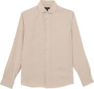 Reiss Oscar Regular Fit Button-Up Shirt