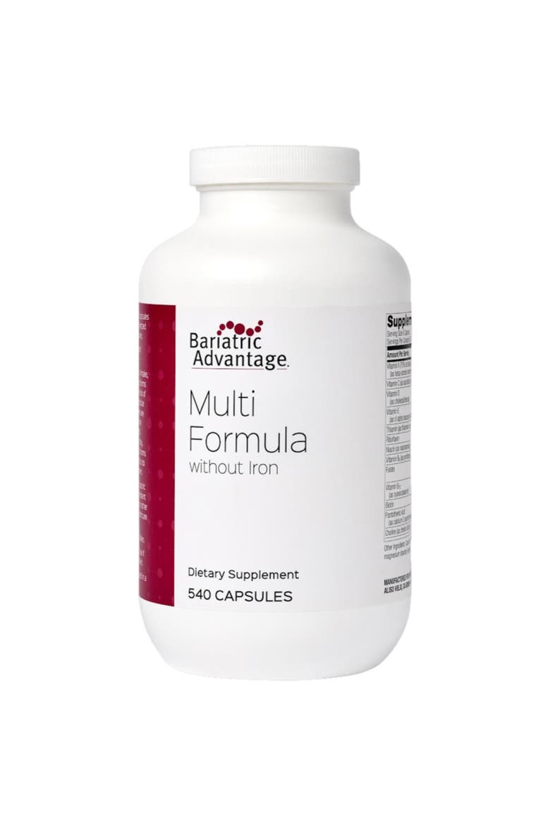 Multi Formula High Potency Daily Multivitamin Without Iron 540 Capsules, Main, color, None