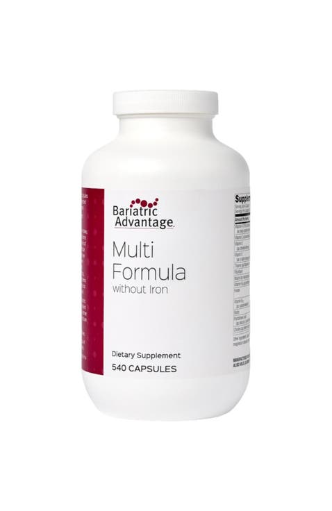 Multi Formula High Potency Daily Multivitamin Without Iron 540 Capsules