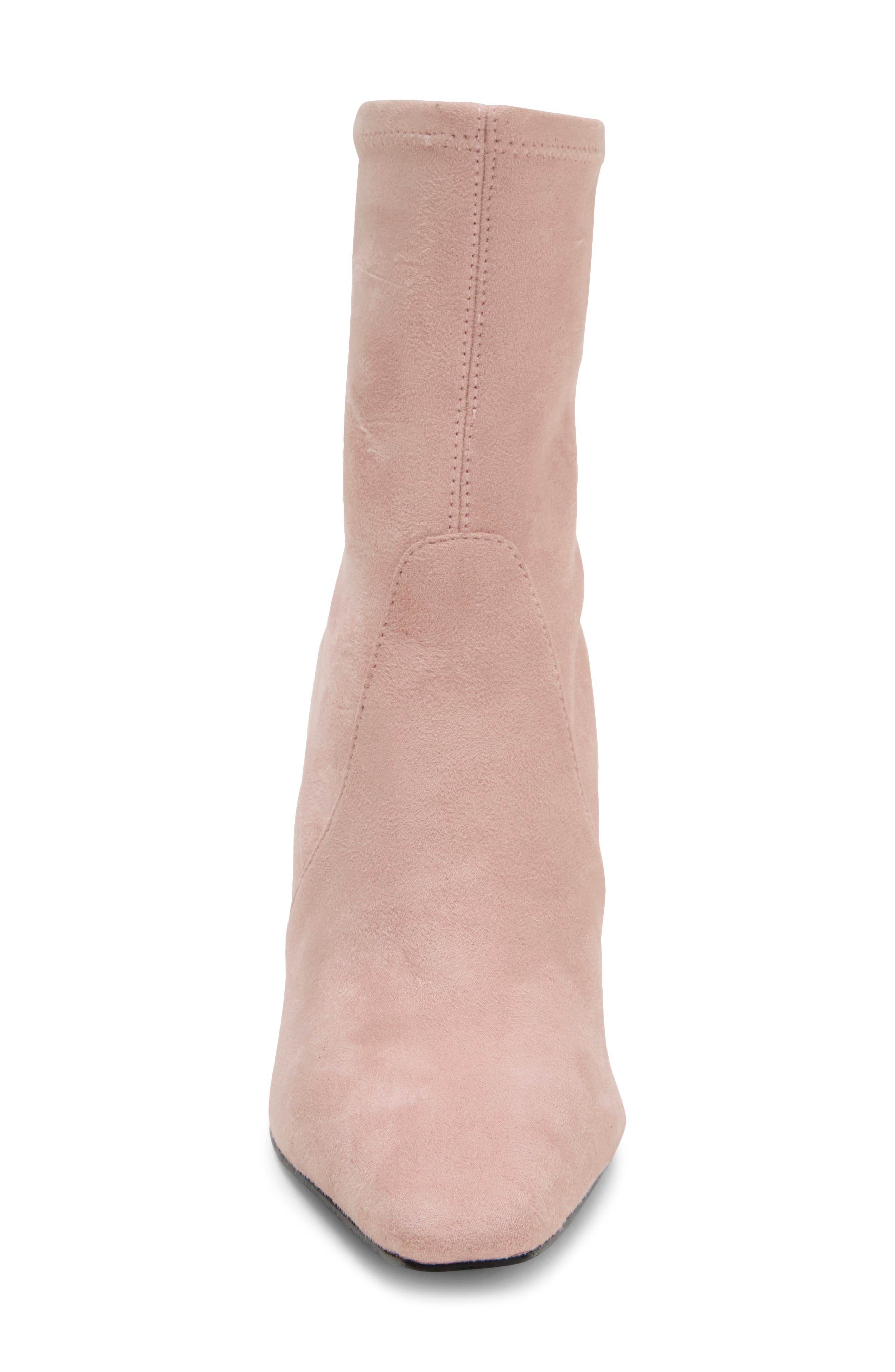 Saralyn Bootie, Alternate, color, MAUVE