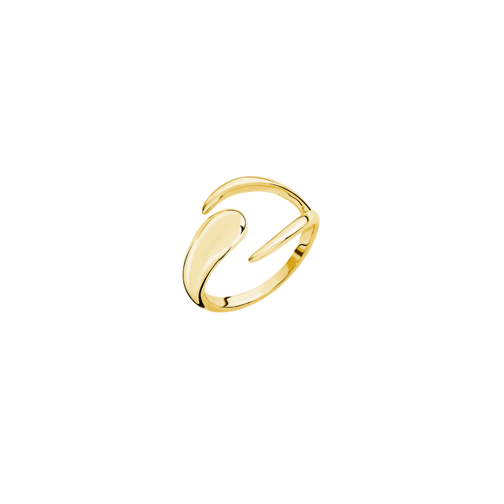 Lucy Quartermaine Open Luna Ring