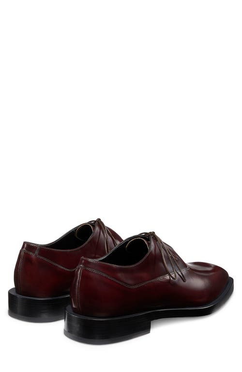 Stuart Weitzman Royce Oxford In Burgundy