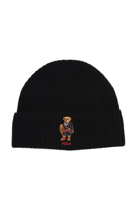 Holiday Bear Beanie