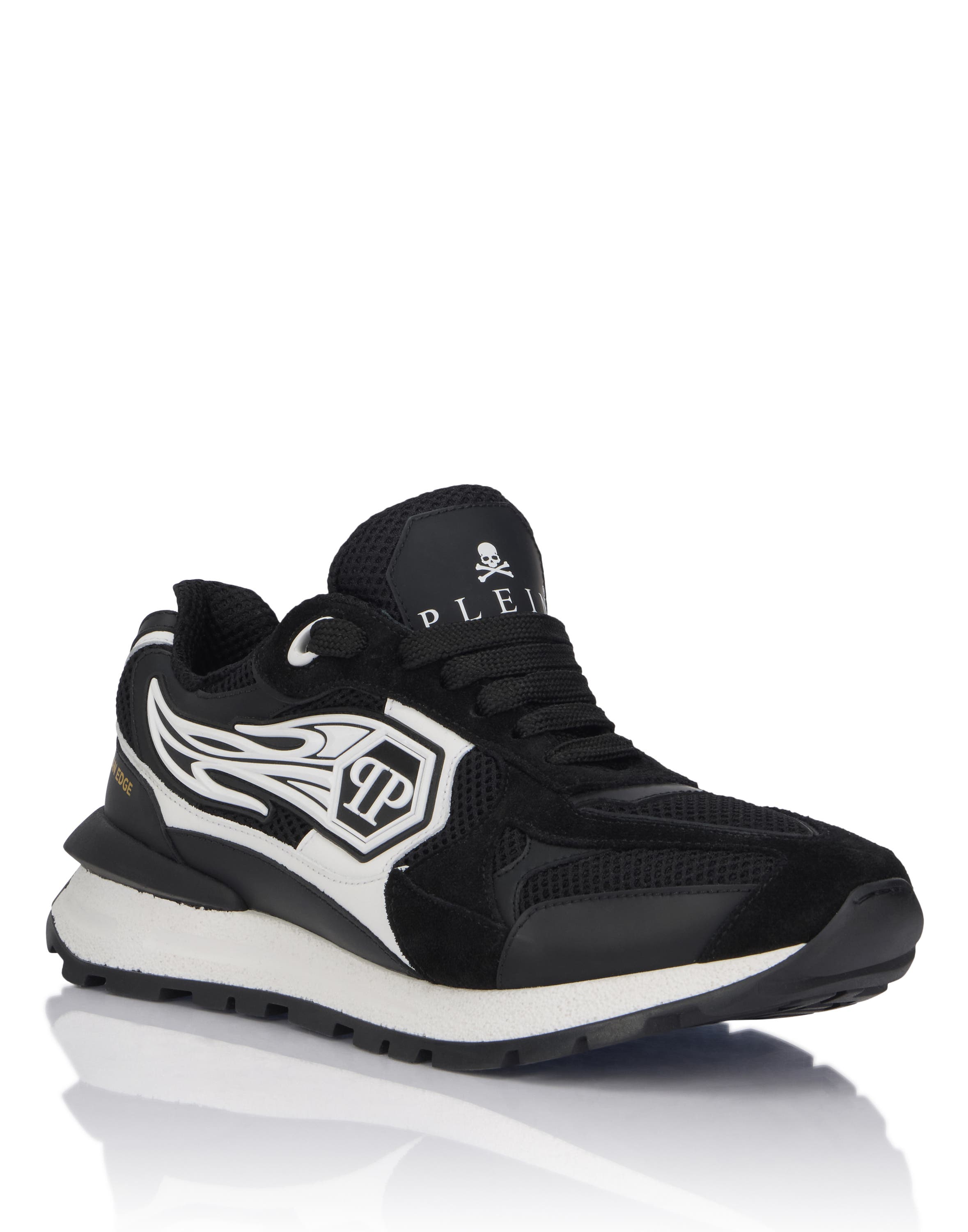 white/black