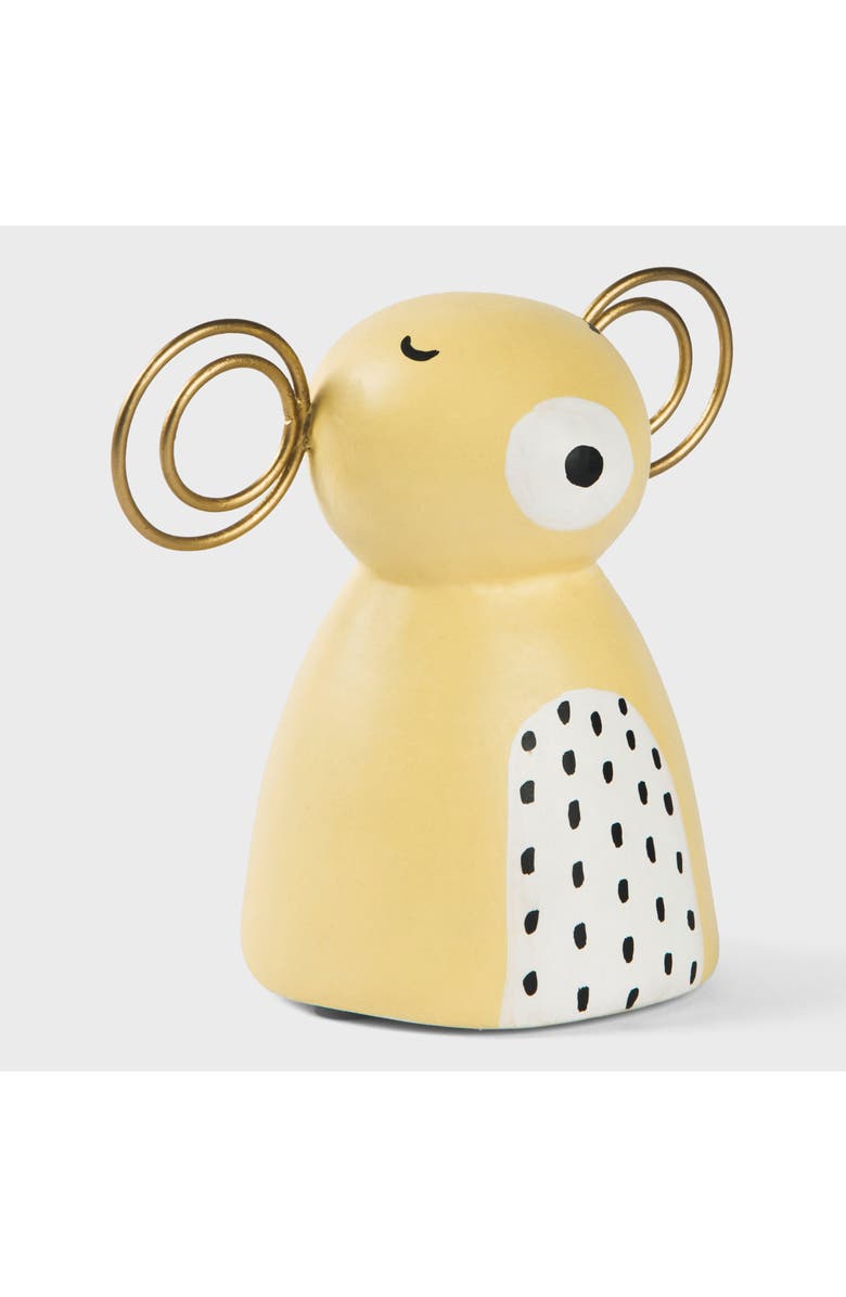 Mela Artisans Winter Bear Figurine, Alternate, color, White And Gold