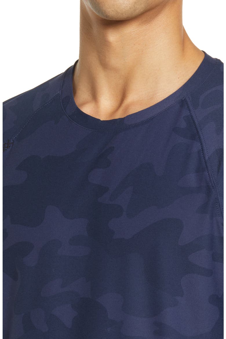 Reign Camo Performance T-Shirt, Alternate, color, OUTER SPACE CAMO