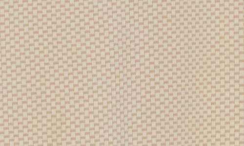 Cactus Man Textured Quarter Zip Knit Polo In Neutral