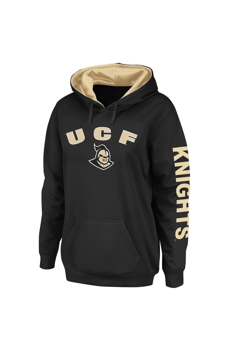 COLOSSEUM Women's Colosseum Black UCF Knights Loud and Proud Team Pullover Hoodie, Alternate, color, Black