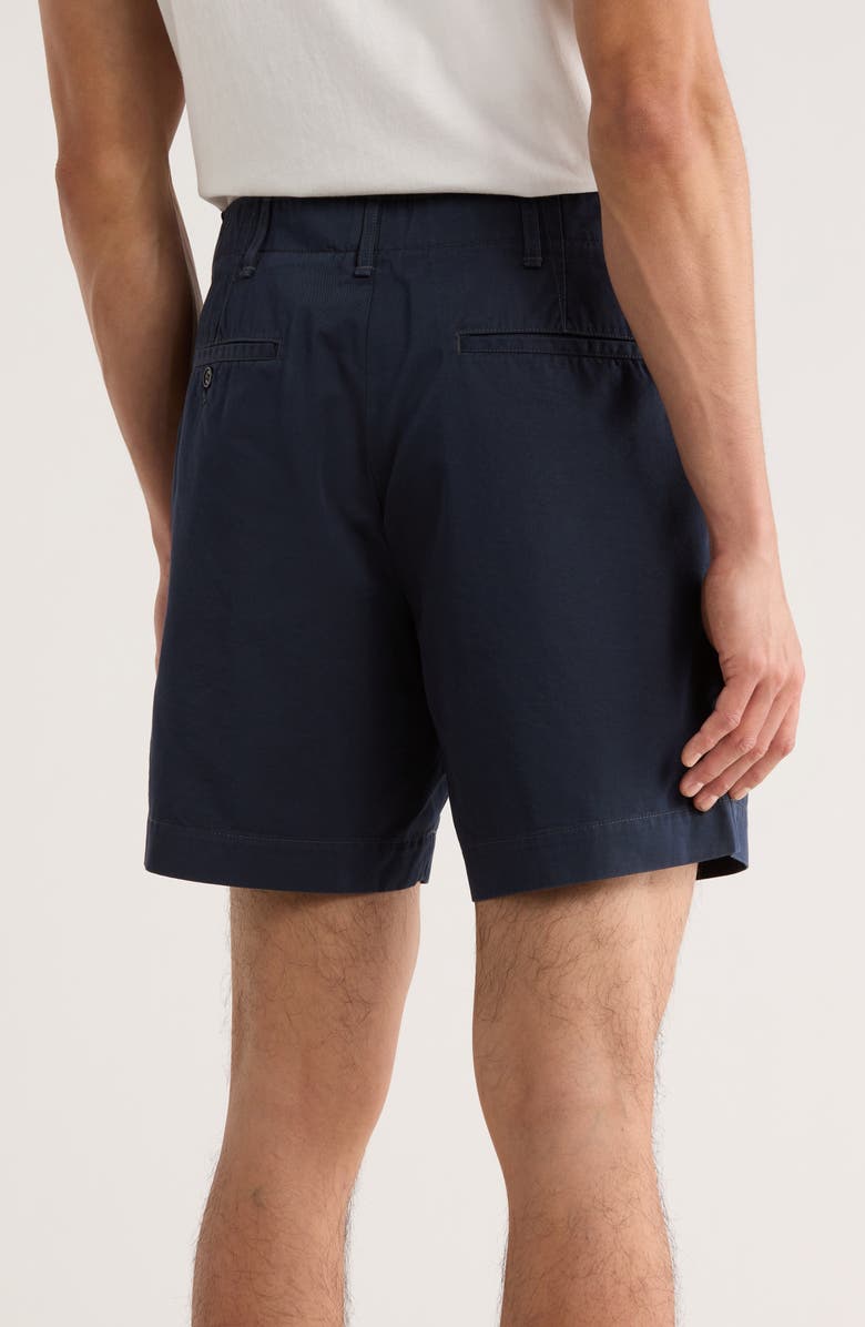BUCK MASON Tropic Twill Carry On Shorts, Alternate, color, Washed Navy