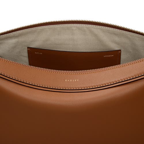 Radley Westwell Lane Large Ziptop Shoulder Bag In Brown