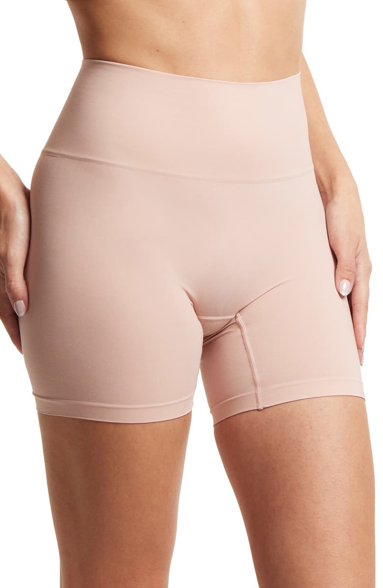 Hanky Panky Body High Rise Bike Shorts, Alternate, color, Inner Peac