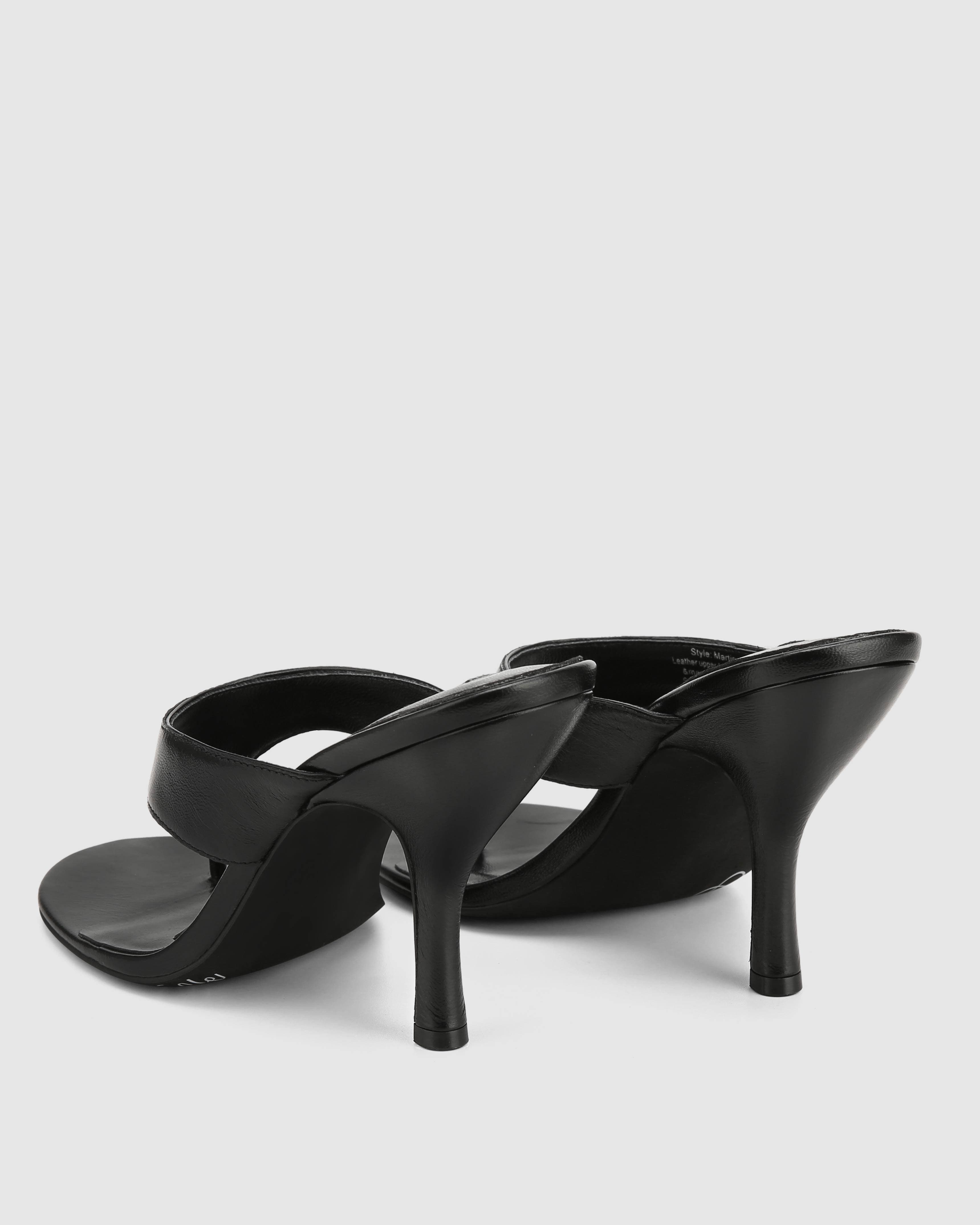 Naked Wolfe Martine Heels, Alternate, color, Black