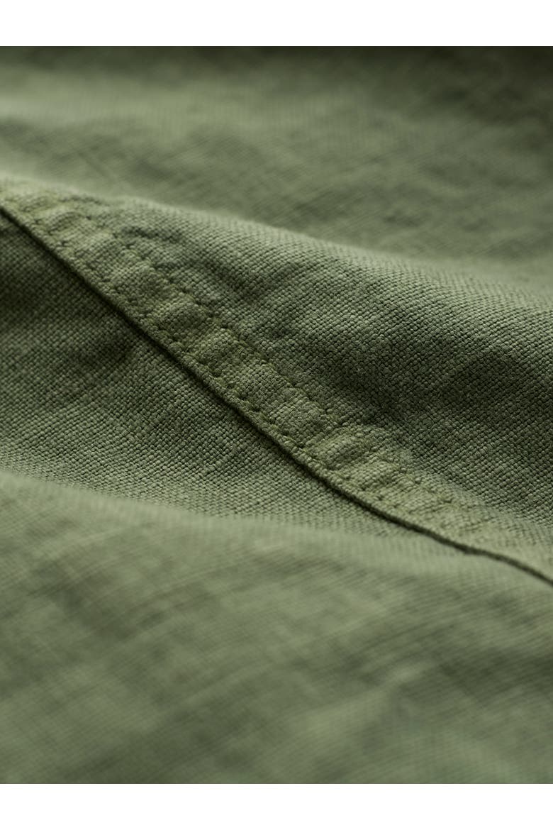 Linen Western Jacket, Alternate, color, KHAKI