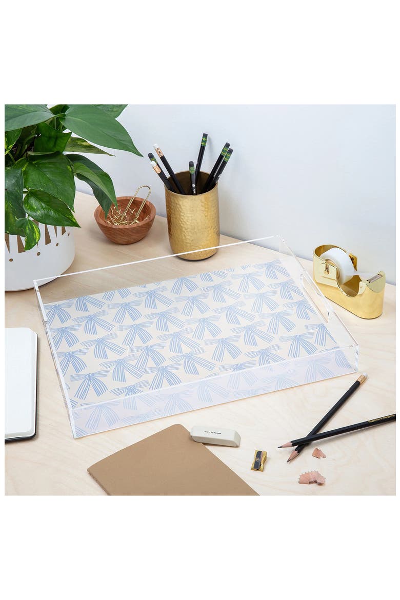 Bauble Acrylic Tray, Alternate, color, BEIGE