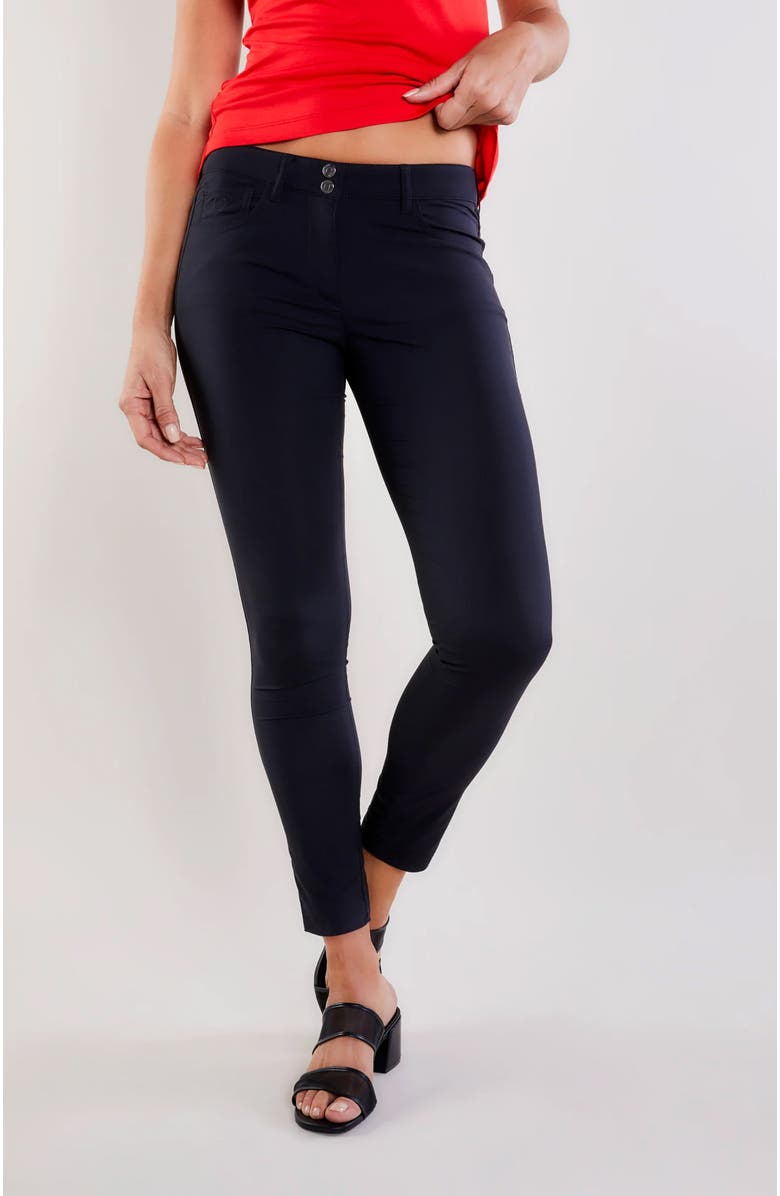 Anatomie The Luisa Skinny Jean Pant, Alternate, color, Black