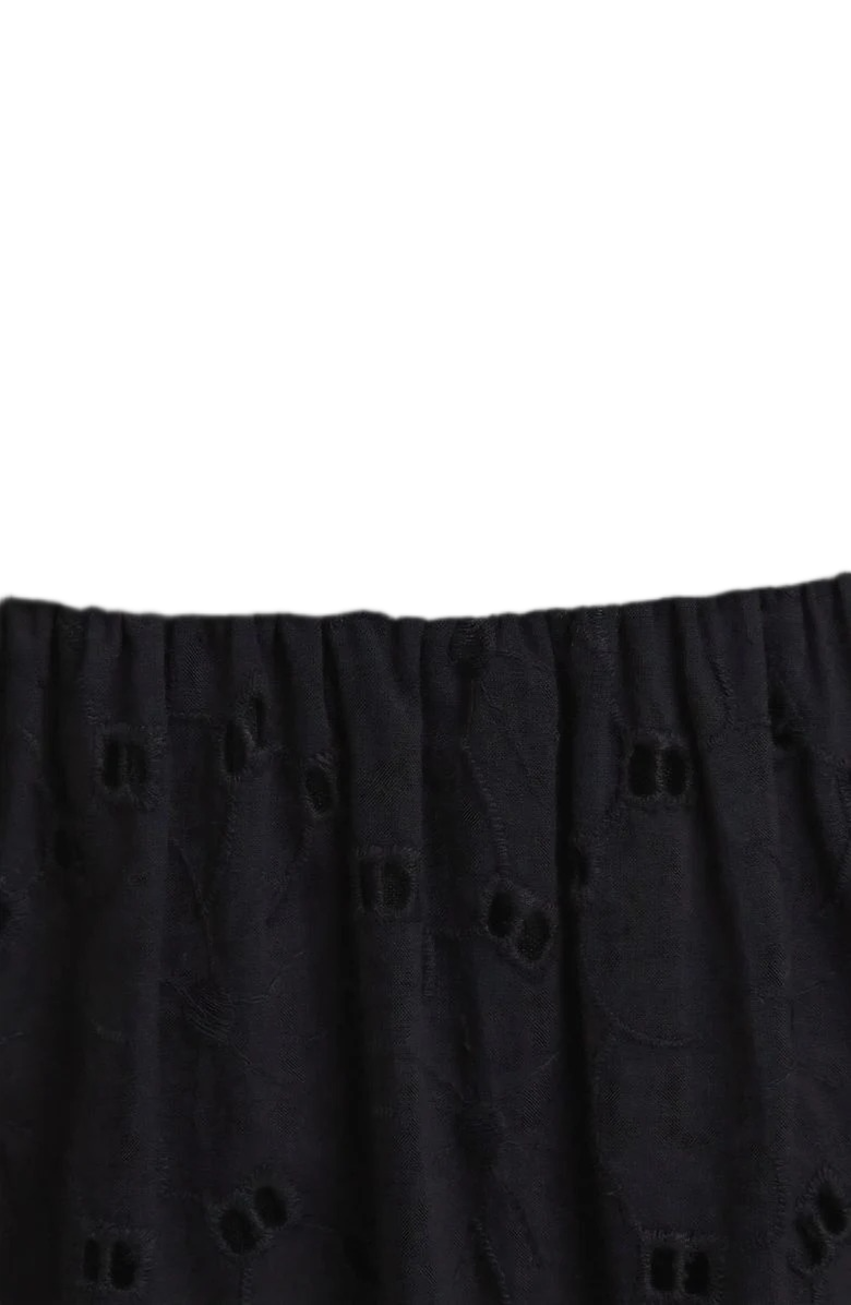 Knit and Lounge Elegant Off-Shoulder Midi Dress with Textured Skirt Detail, Alternate, color,