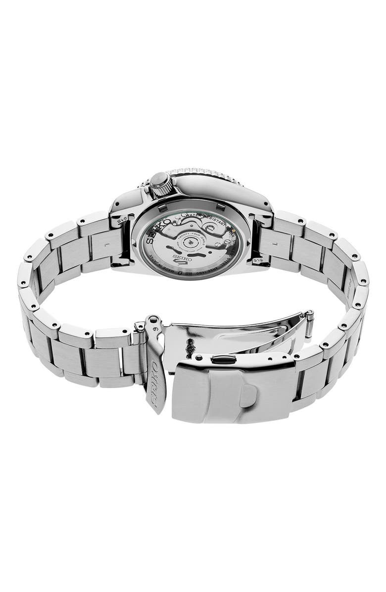 SEIKO WATCHES 5 Sports Automatic Bracelet Watch, 38mm, Alternate, color, 