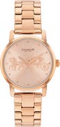 COACH Grand Bracelet Watch