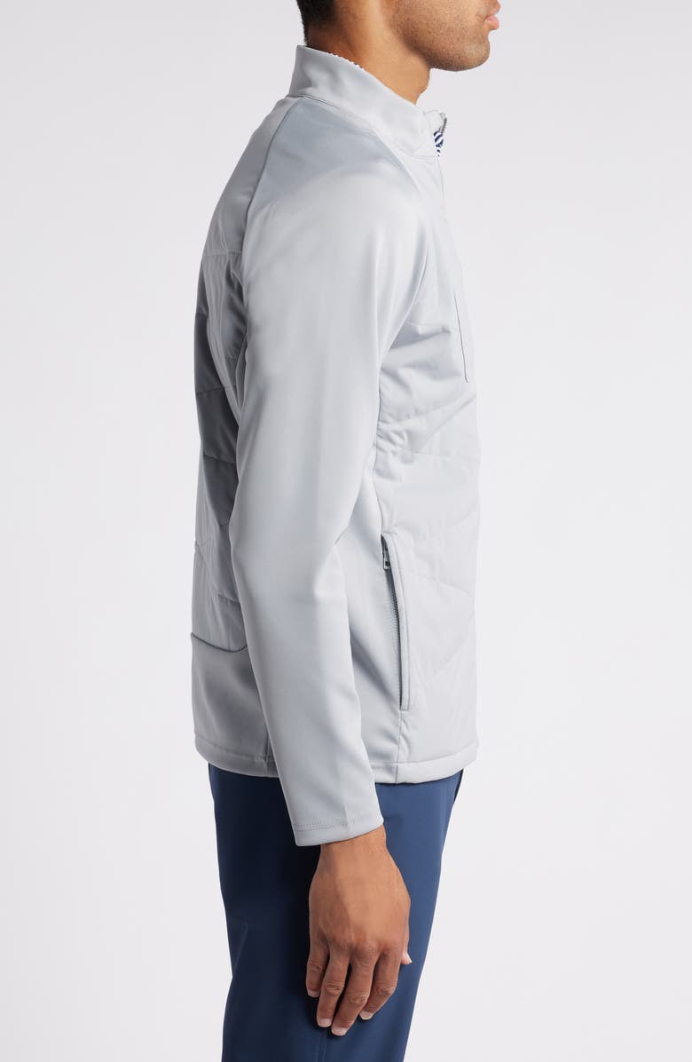 Peter Millar Merge Water Resistant Hybrid Jacket, Alternate, color, 