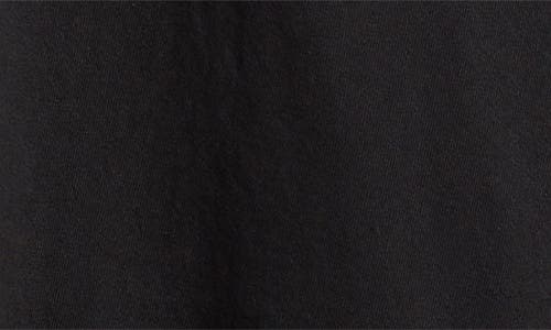 Market Smiley® Upside Down Cotton Graphic T-shirt In Black