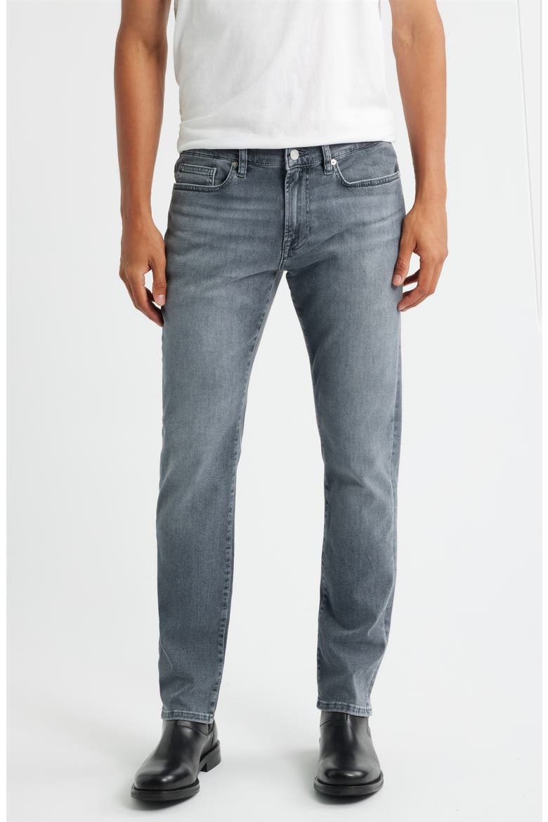 L'Homme Slim Fit Jeans, Main, color, QUANTUM