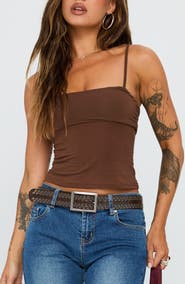 Princess Polly Race My Mind Crop Camisole
