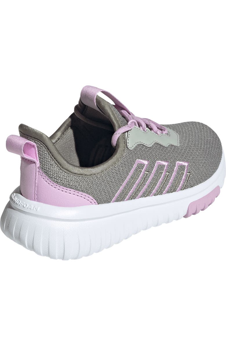 adidas Kids' Kaptir Flow 2.0 Sneaker, Alternate, color, Off White/ White/ Lucid Pink