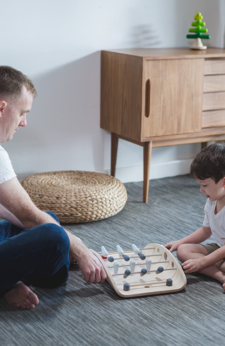 PlanToys<sup>®</sup> Soccer Game, Alternate, color, Brown